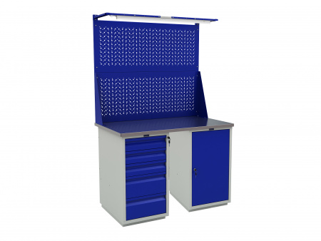Верстак PROFI W (1200 WD5/WD1 2 экрана с освещением)