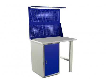 Верстак PROFI W (1000 WD1/F1 2 экрана с освещением)
