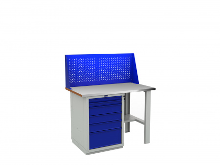 Верстак усиленный EXPERT WS (1200 WS6/F2 WTS 1 экран)