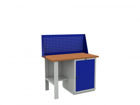 Верстак усиленный EXPERT WS (1200 WS1/F2 W 1 экран)