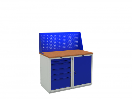 Верстак усиленный EXPERT WS (1200 WS1/WS6 W 1 экран)