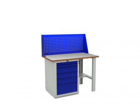 Верстак усиленный EXPERT WS (1200 WS6/F2 WTH 1 экран)