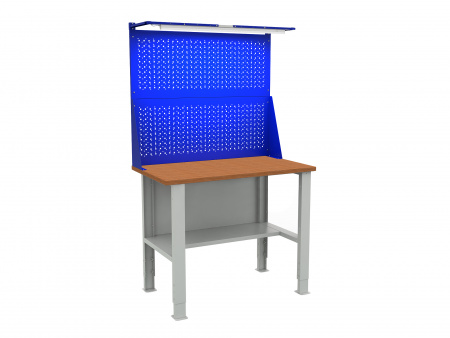 Верстак усиленный EXPERT WS (1200 F2/F2 W 2 экрана с освещением)